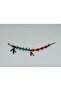 Feather Symbol Alpaca Beaded Ethnic Design Authentic Bohemian Bracelet Length 19 Cm No:11 - 3