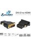 24+1 Dvi Male to HDMI Female Converter Dvi to HDMI Gold Tip