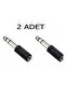 2 Pieces 3.5 Mm to 6.3 Mm Jack Converter Headphone Converter for Piano