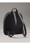 Logo Round Backpack Bag - 3