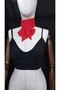 Luda Multifunctional Chiffon Kerchief Scarf Neck Tie 150*3 Red - 5