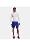 Men's HeatGear Armour Mock Long Sleeve1369606-100 - 4