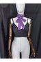 Luda Multi-Functional Chiffon Scarf Scarf Neck Tie 150*3 Lilac - 4