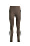 Lux High Waisted Colorblo Khaki Women's Leggings - 5