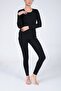 Women's Thermal Long Underwear with Elastic Bottom -1910 - 8