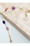 Amethyst, Pink Quartz, Strawberry Quartz Bracelet - 2