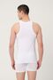 Men's Cotton Halter Neck Sports Lycra Singlet - 1003 - 3
