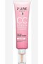 CC Cream SPF50 PA+++ Ivory Paraben and Alcohol-Free Brightening Moisturizer 30 ml