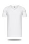 Men's Cotton V-neck Short Sleeve T-shirt -1058 - 2