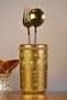 Countertop Spoon Holder Modern Countertop Spoon Holder Decorative Vertical Spoon Holder Gold Color Model 10