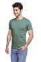 Men's Cotton Short Sleeve Colorful T-shirt - 421