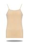 Women's Cotton Lycra Rope Strap Lycra Colored Undershirt 2 Pcs - 2100 - 2
