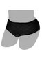 Women's Cotton Transfer Rib Bato High Waist Slip Panties -3001 - 4