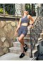 Women's Ribbed Over-The-Knee High Waist Leggings
