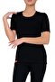 Women's Thermal Round Neck Short Sleeve Underwear Top -1904 - 4