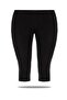 Women's Cotton Knee-Length Lycra Leggings - 4052 - 4