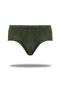 Boy's Cotton Ribbed Colorful Slip Panties 6 Pcs -220 - 2