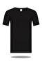 Men's Cotton V-neck Short Sleeve T-shirt -1058 - 2