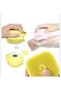 Heat Resistant Shower Gel Silicone Bath Massage Bag with Reservoir - 2 Pcs - 5