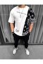 Basic Beyaz Tshirt Oversize Unisex