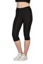Women's Bamboo Below Knee Classic Lycra Short Tights - 2