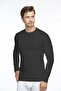 Men's Cotton Long Sleeve Lycra Top -1040 - 2