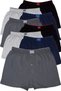 Tutku 8-Pack Opportunity Product! Tutku Men's Combed Cotton Towel Waist Boxer Mixed Color - 3