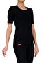 Women's Thermal Round Neck Short Sleeve Underwear Top -1904
