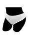 Women's Cotton Combed Ribbed Normal Waist Bikini Bikini Panties 2-Piece - 3006 - 3