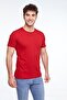 Men's Cotton Short Sleeve Colorful T-shirt - 421 - 2