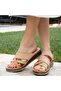 Orthopedic Leather Women's Slippers 11345 - 3