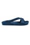 Women's Non-Slip Sole-bathroom-balcony-beach-street Slippers Navy Blue - 3