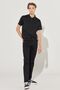 Texas Slim Fit Slim Fit Normal Waist Black Flexible Trousers - 2