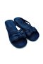 Women's Non-Slip Sole-bathroom-balcony-beach-street Slippers Navy Blue