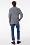 Regular Fit Regular Cut Crew Neck Gray Melange Knitwear Sweater - 7