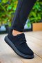 WOLFSBURG Lace-up Casual Men's Shoes BLACK Suede - KBC - 5