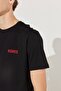 Black Regular Fit Crew Neck 100% Cotton T-Shirt - 7