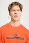 Regular Fit Normal Cut Crew Neck 100% Cotton Red T-Shirt - 4