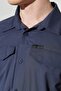 All Terrain Gear Regular Fit Regular Cut Stretchy Navy Blue Long Sleeve Shirt - 4