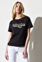 Regular Fit Normal Cut 100% Cotton Crew Neck T-Shirt