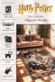 Harry Potter Themed Washable Non-Slip Sole Stain Resistant Living Room Rug Kitchen Rug and Runner Rug - 2