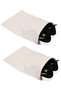 10 Pieces Shoe Bag 30x45 Cm Suitcase Shoe Storage Bag Hambez Fabric - 3