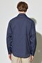 All Terrain Gear Regular Fit Regular Cut Stretchy Navy Blue Long Sleeve Shirt - 8
