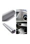 Gray Carbon Coated Foil with Air Channel 152 cm x 100 cm - 3