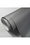 Gray Carbon Coated Foil with Air Channel 152 cm x 100 cm - 2