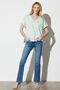 Bootcut Fit Regular Waist Wide Leg Stretchy Jean Jeans - 5