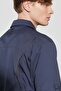 All Terrain Gear Regular Fit Regular Cut Stretchy Navy Blue Long Sleeve Shirt - 5