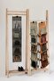 Bag Organizer with Hanger In-Cabinet Organizer with 10 Pockets (GREY) - 2