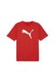 Teamrise Logo Jersey Cotton Men's Casual T-Shirt 65870501   Red