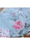 Vintage Floral Patterned Underwire Waist Belt Corset - 2